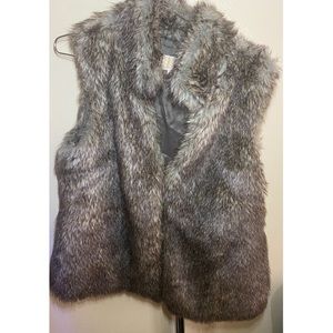 Michael Kors Faux Fur Vest